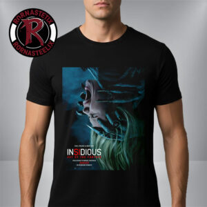 Insidious Out Of The Further 2026 Coming Theaters On August 2026 Unisex T Shirt