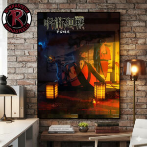 Jujutsu Kaisen Heian Chronicles Gege Akutami’s New Manga Featuring Ryomen Sukuna Poster Canvas Decor