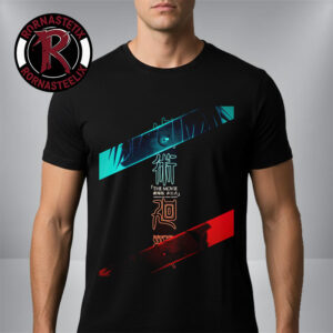 Jujutsu Kaisen The Movie Gojo Satoru vs Ryomen Sukuna For 2029 Unisex T Shirt