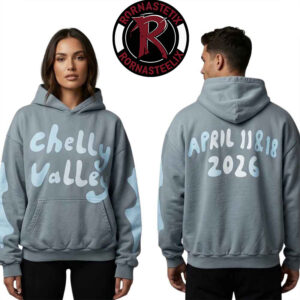 Justin Bieber Coachella 2026 Festival Merch Chelly Valley Set On April 11 18 2026 Unisex Hoodie