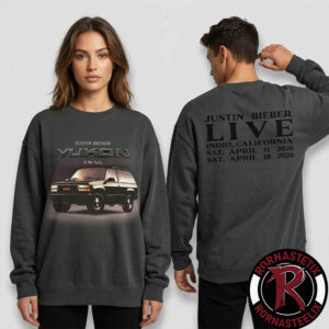 Justin Bieber Coachella 2026 Festival Merch Yukon Truck SWAG Live At Indo California Unisex Longsleeve