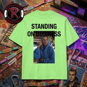 Justin Bieber Coachella 2026 Standing On Business Unisex T Shirt