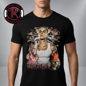 Justin Bieber Photo Graphic At Coachella 2026 Unisex T Shirt