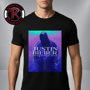 Justin Bieber Swag World Tour 2026 Concept Art Work By Chris Vivas Unisex T Shirt