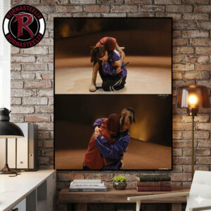 Justin Bieber and Billie Eilish During One Less Lonely Girl At Coachella Weekend Two 2026 Poster Canvas Decor