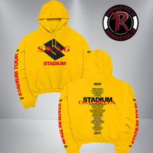 Justin Bieber x SKYLRK At Coachella Weekend 2 2026 Merch Indio California April 2026 Unisex Hoodie