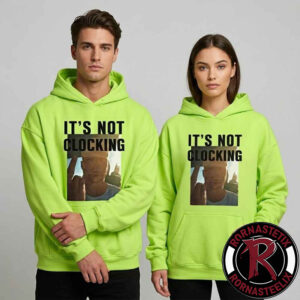 Justin Bieber x SKYLRK Coachella 2026 Festival It’s Not Clocking Unisex Hoodie