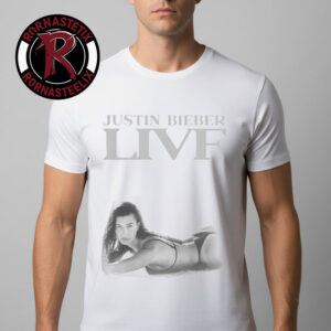 Justin Bieber x SKYLRK Coachella 2026 Festival Merch Hailey Bieber Live Unisex T Shirt