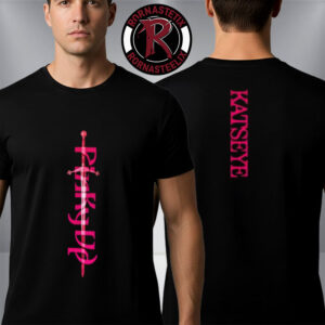 Katseye Coachella 2026 Festival Merch Live At Indio California Unisex T Shirt Two Sided