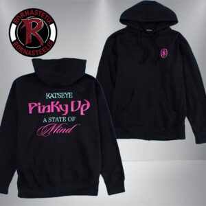 Katseye Pinky Up 2026 A State Of Mind Unisex Hoodie