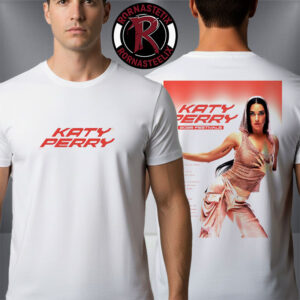 Katy Perry 2026 Festivals Schedule Tour Dates Unisex T Shirt Two Sided