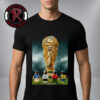 LEGO Football Legends x Cristiano Ronaldo FIFA World Cup 2026 Mini Figures Unisex T Shirt