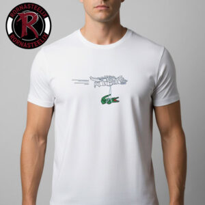 Lacoste x Godzilla 2026 Mechagodzilla White Unisex T Shirt