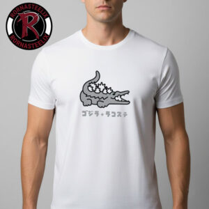 Lacoste x Godzilla 2026 Unisex T Shirt