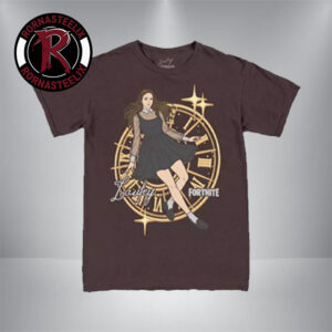 Laufey X Fortnite Clock Unisex T Shirt