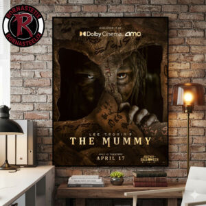 Lee Cronin’s The Mummy 2026 Movie In Theaters April 17 2026 From The Director Of Evil Dead Rise Poster Canvas Decor