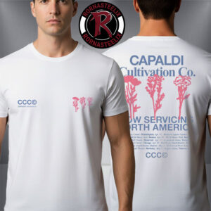 Lewis Capaldi North America 2026 Schedule Floral Tour Dates Now Servicing North America Unisex T Shirt Two Sided