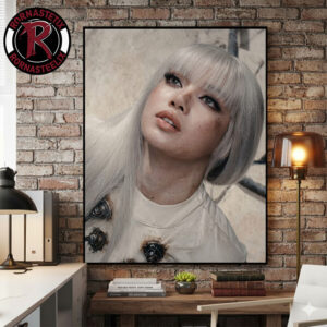 Lisa BLACKPINK x Anyma New Single Bad Angel Drops On April 8 2026 Poster Canvas Decor