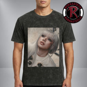 Lisa BLACKPINK x Anyma New Single Bad Angel Drops On April 8 2026 Washed T Shirt