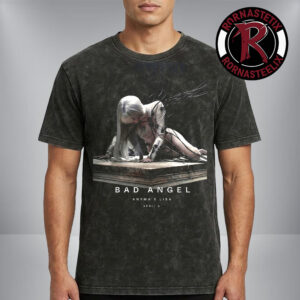 Lisa BLACKPINK x Anyma New Single Bad Angel Released On April 8 2026 Washed T Shirt