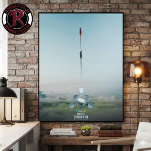 Man Of Tomorrow 2027 DC Universe Film Directed by James Gunn Poster Canvas Decor