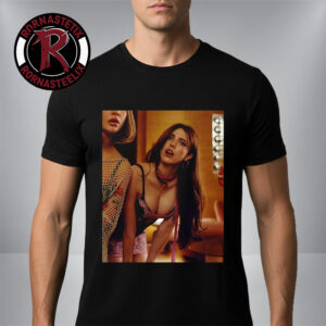 Margaret Qualley Beautiful Sexy In House Tour Music Video Of Sabrina Carpenter Unisex T Shirt