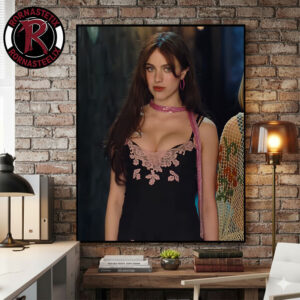 Margaret Qualley Sexy In House Tour Music Video Of Sabrina Carpenter Poster Canvas Decor