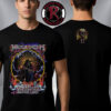 Megadeth Argentina 2026 Merch Tee At Buenos Aires On April 30 2026 Artwork By Blurryoso Cowboy Unisex T Shirt Two Sided