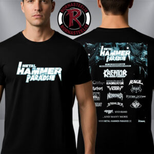 Metal Hammer Paradise 2026 Full Line Up Poster At Weissenhäuser Strand Germany On November 27 28 2026 Unisex T Shirt Two Sided