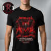 Metallica M72 World Tour Athens Show At Olympic Stadium Greece Athens Invasion On May 9 2026 Unisex T Shirt
