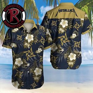 Metallica Metal Up Your Aloha Hawaiian Shirt