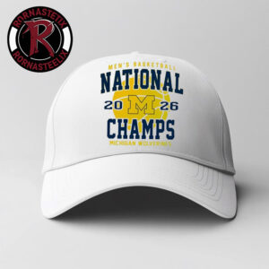 Michigan Wolverines 2026 NCAA Men’s Basketball National Champions Hat Cap