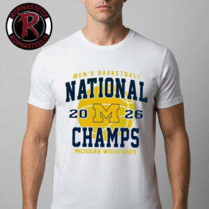 Michigan Wolverines 2026 NCAA Men’s Basketball National Champions Unisex T Shirt