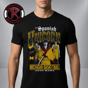 Michigan Wolverines Aday Mara The Spanish Unicorn Unisex T Shirt