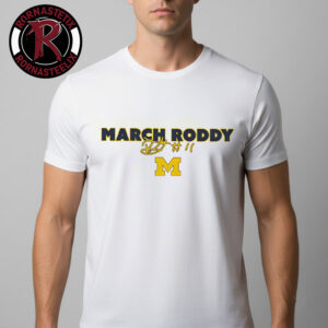 Michigan Wolverines March Roddy Signature 2026 Unisex T Shirt