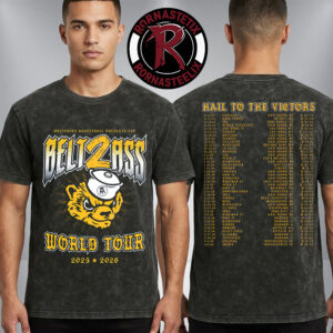 Michigan Wolverines NCAA Men’s Basketball National Champions 2026 April 6 MI Basketball Tour Title Washed T Shirt