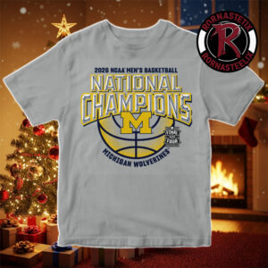Michigan Wolverines National Champs Classic 2026 NCAA Men’s Basketball National Champions Final Four 2026 Unisex T Shirt