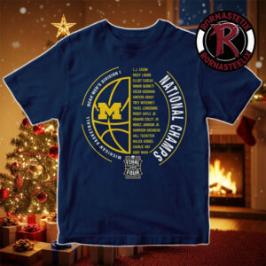 Michigan Wolverines National Champs Heroes 2026 NCAA Division I Men’s Basketball National Champions Final Four Unisex T Shirt