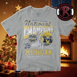 Michigan Wolverines National Champs Streetwear 2026 NCAA Men’s Basketball National Champions Final Four 2026 Unisex T Shirt