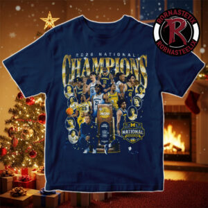 Michigan Wolverines National Champs Tee 2026 NCAA Men’s Basketball National Champions Unisex T Shirt