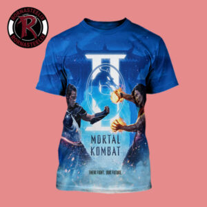 Mortal Kombat Movie 2026 In Theaters May 8 2026 Their Fight Our Future All Over Print Shirt