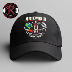 NASA Artemis II Around The Moon And Back On April 2026 Hat Cap
