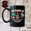 NASA Artemis II Back To The Moon 2026 Mug Cup