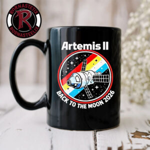 NASA Artemis II Back To The Moon 2026 Mug Cup