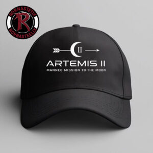 NASA Artemis II Manned Mission To The Moon Hat Cap