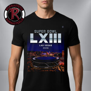 NFL Super Bowl LXIII 2029 In Las Vegas Unisex T Shirt
