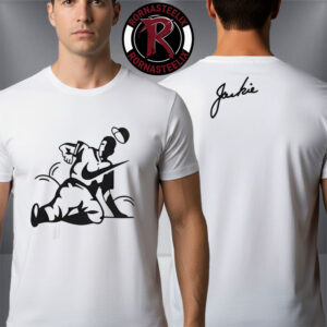 Nike Jackie Robinson Unisex T Shirt Two Sided