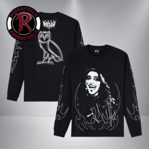 OVO x WWE Rhea Ripley Signature Long Sleeve