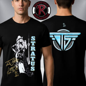 OVO x WWE Trish Stratus Graphic Unisex T Shirt Two Sided