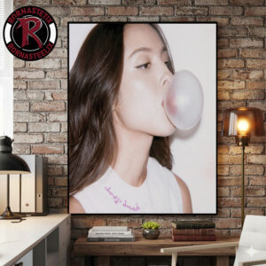 Olivia Rodrigo Drop Dead The First Single From New Album Out In April 17 2026 Poster Canvas Decor